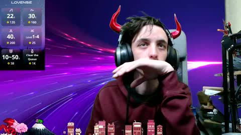 Oni hoshi online show from March 1, 1:35 pm