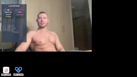 Alex S online show from May 17, 6:55 am