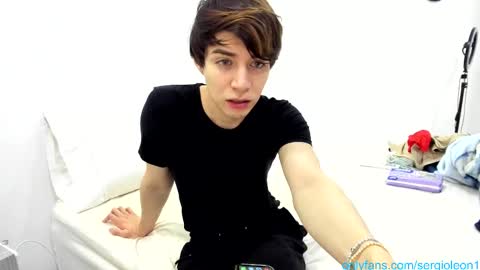 Snapshot of onlysergio chatting on February 25, 8:30 pm Sergio online show from February 25, 8:30 pm