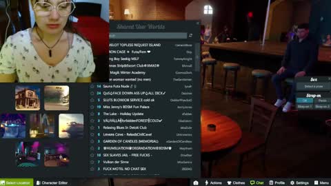 Oona online show from December 3, 2:49 pm