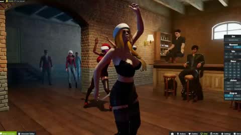 Oona online show from December 24, 12:11 pm