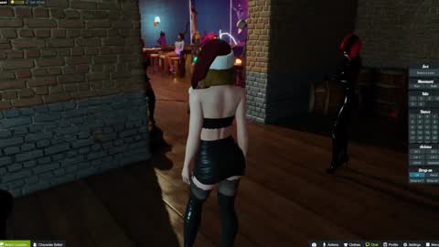 Oona online show from December 25, 4:00 pm