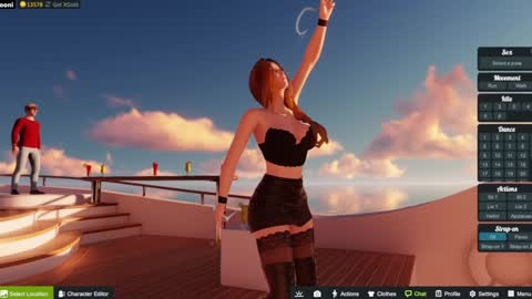 Oona online show from January 10, 12:26 pm