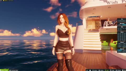 Oona online show from January 28, 8:47 pm