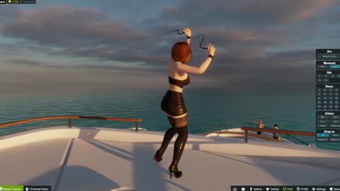 Oona online show from February 8, 11:22 am