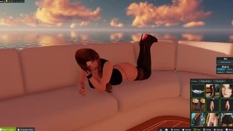 Oona online show from February 24, 11:43 am