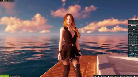 Oona online show from February 28, 11:36 am