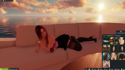 Oona online show from March 8, 12:09 pm