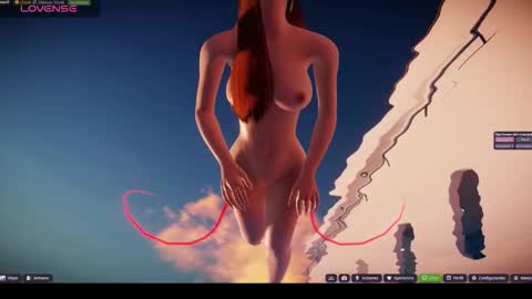 Oona online show from November 26, 1:39 am