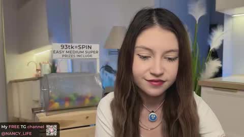 Nancy online show from March 18, 7:50 pm