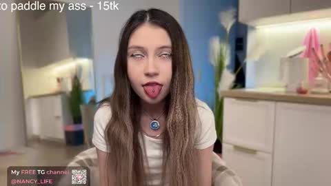 Nancy online show from March 25, 6:58 pm