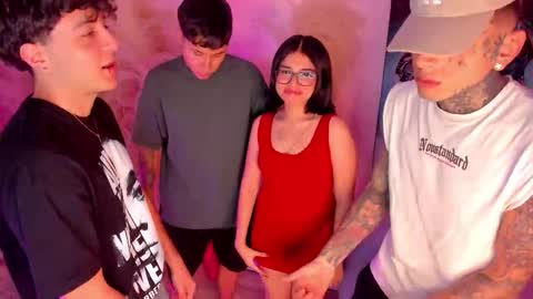 Snapshot of orgasm_room18 chatting on March 28, 1:49 am MOD YOSH Faruk Ashley and Goyer online show from March 28, 1:49 am