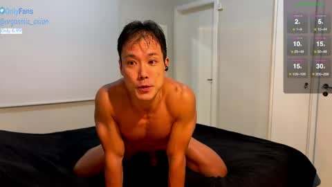 Orgasmic Asian online show from May 9, 3:06 pm