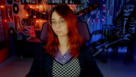 Orianna -  Hi Im into geek culture cosplay crafting LARP games. Shall we play DnD online show from October 21, 9:21 am