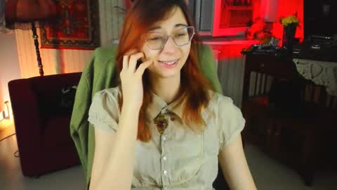Orianna -  Hi Im into geek culture cosplay crafting LARP games. Shall we play DnD online show from October 24, 9:28 am
