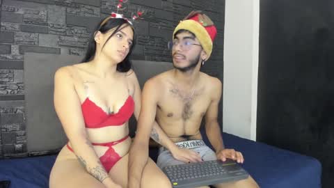 orion y perla online show from December 23, 4:01 am
