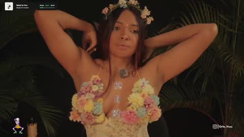 Orla online show from October 17, 9:06 pm