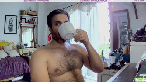 Osito Blanco online show from February 25, 8:40 pm