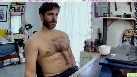 Osito Blanco online show from May 2, 7:30 pm