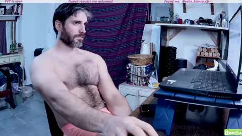 Osito Blanco online show from May 8, 11:43 pm