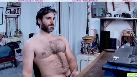 Osito Blanco online show from May 12, 12:08 am