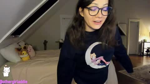 Snapshot of othergirladdie chatting on October 5, 3:05 am Addie online show from October 5, 3:05 am