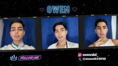Snapshot of owenblue__ chatting on September 25, 11:52 pm Owen Independent model online show from September 25, 11:52 pm
