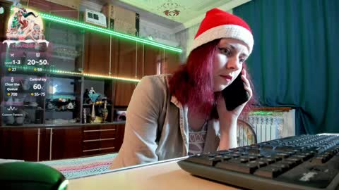 Ella online show from December 25, 1:09 pm