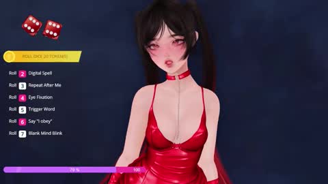 Paige Controls You online show from November 27, 3:25 pm