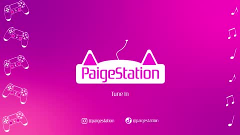 PaigeStation online show from October 1, 10:16 pm