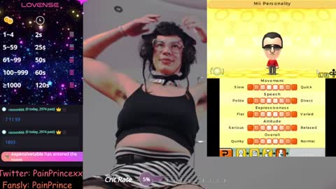 Snapshot of pain_prince chatting on December 17, 11:59 pm Pain Prince online show from December 17, 11:59 pm