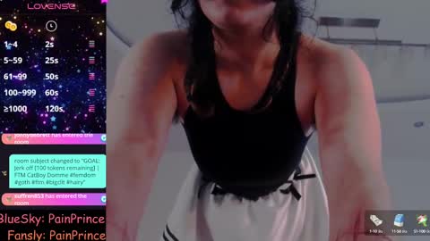 Snapshot of pain_prince chatting on February 24, 2:58 pm Pain Prince online show from February 24, 2:58 pm