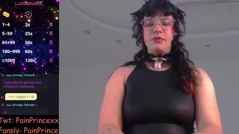 Snapshot of pain_prince chatting on February 26, 5:09 am Pain Prince online show from February 26, 5:09 am