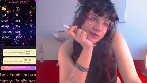 Snapshot of pain_prince chatting on February 26, 8:15 am Pain Prince online show from February 26, 8:15 am