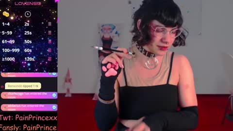 Snapshot of pain_prince chatting on February 28, 3:04 am Pain Prince online show from February 28, 3:04 am