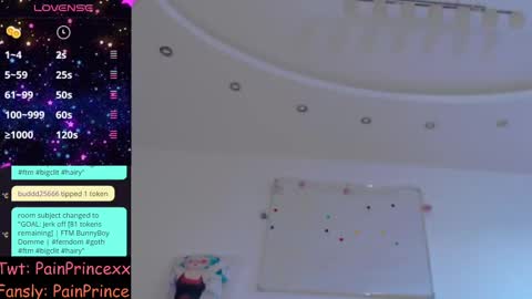 Snapshot of pain_prince chatting on March 3, 2:59 pm Pain Prince online show from March 3, 2:59 pm