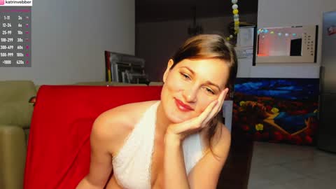 Snapshot of palach2323 chatting on December 8, 12:40 am Katrin Vebber online show from December 8, 12:40 am
