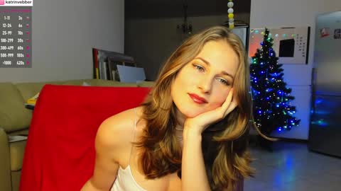 Snapshot of palach2323 chatting on December 19, 10:32 pm Katrin Vebber online show from December 19, 10:32 pm
