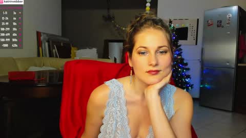 Snapshot of palach2323 chatting on December 23, 10:44 pm Katrin Vebber online show from December 23, 10:44 pm