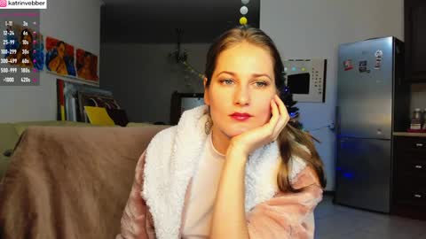 Snapshot of palach2323 chatting on January 5, 6:24 pm Katrin Vebber online show from January 5, 6:24 pm