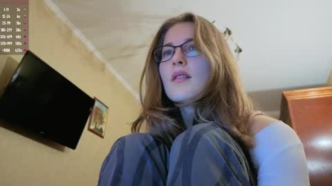 Snapshot of palach2323 chatting on February 1, 8:50 am Katrin Vebber online show from February 1, 8:50 am