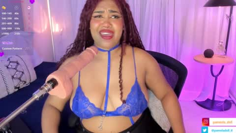 pamela online show from December 31, 11:42 am