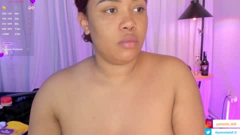 pamela online show from January 1, 3:34 am