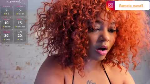 Pamela West online show from September 12, 7:47 pm