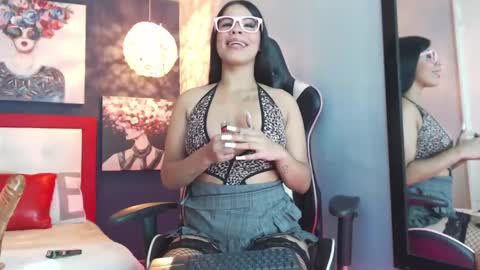 Snapshot of pamelaflores chatting on January 24, 11:56 pm Pamela online show from January 24, 11:56 pm