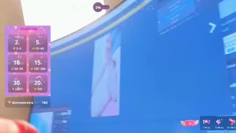 Pamelamy online show from November 14, 8:24 am