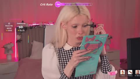 Pamelamy online show from May 18, 10:15 pm