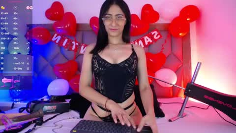 Pamela Ponce online show from February 14, 4:15 pm