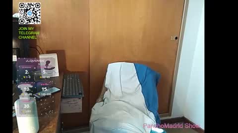 Pancho Madrid online show from November 19, 2:39 pm