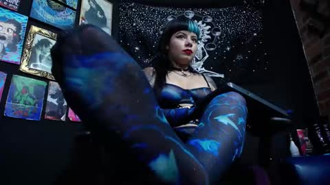 Snapshot of pandoragoddess chatting on March 3, 8:00 pm online show from March 3, 8:00 pm